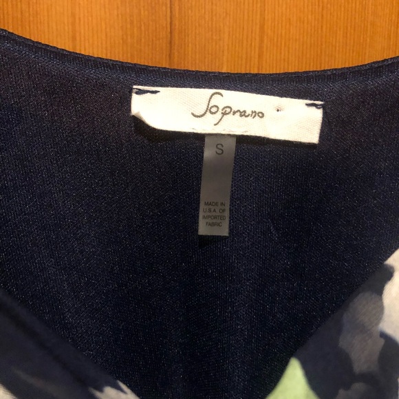 Soprano | NWT Floral cowl-neck dress - Picture 4 of 8